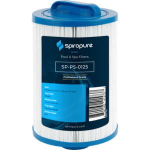 PSR137-4 UHD-SR137 FC-2570 SpiroPure Pool Spa Filter Replacement for Sta-Rite PTM135 / WC108-70S2X 